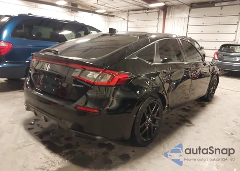 2022 Honda Civic Sport from USA, damaged, VIN 19XFL2H80NE020903